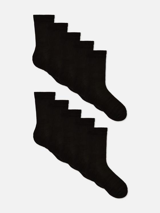 10pk Sports Socks