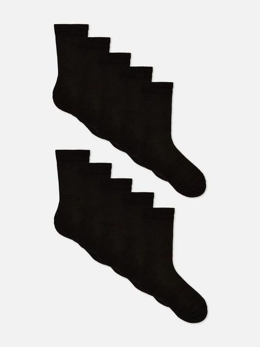10pk Sports Socks