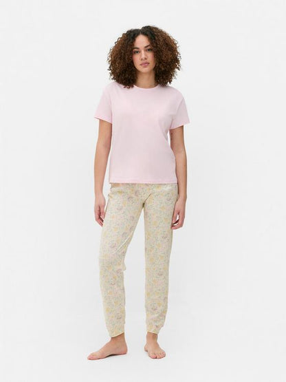 Short Sleeve Pyjama Set