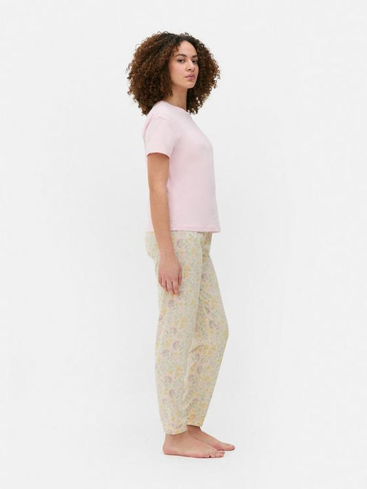 Short Sleeve Pyjama Set