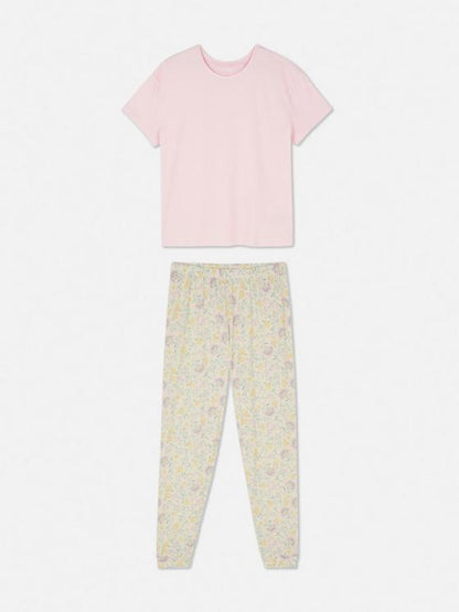 Short Sleeve Pyjama Set