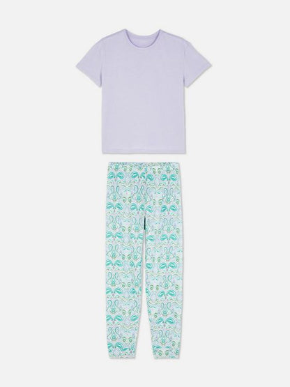 Short Sleeve Pyjama Set