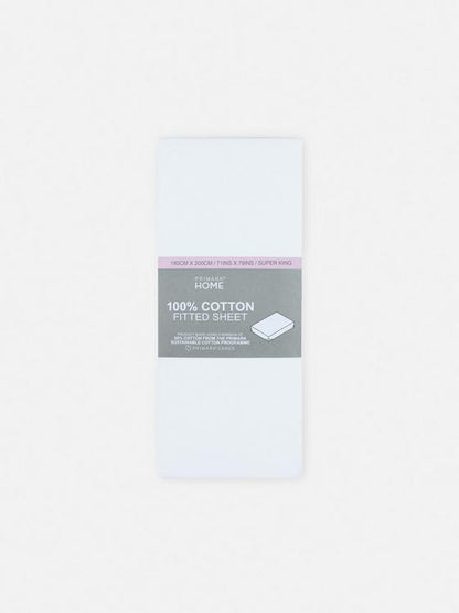 Super King Fitted Sheet