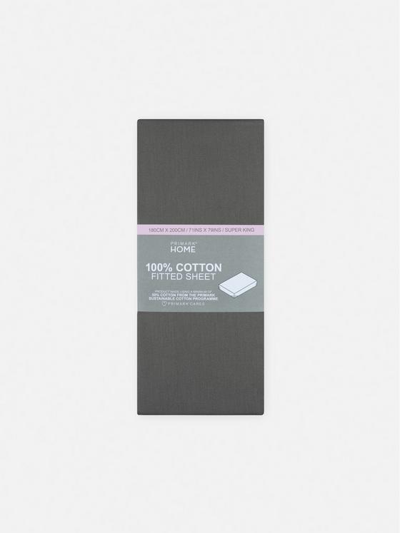 Super King Fitted Sheet