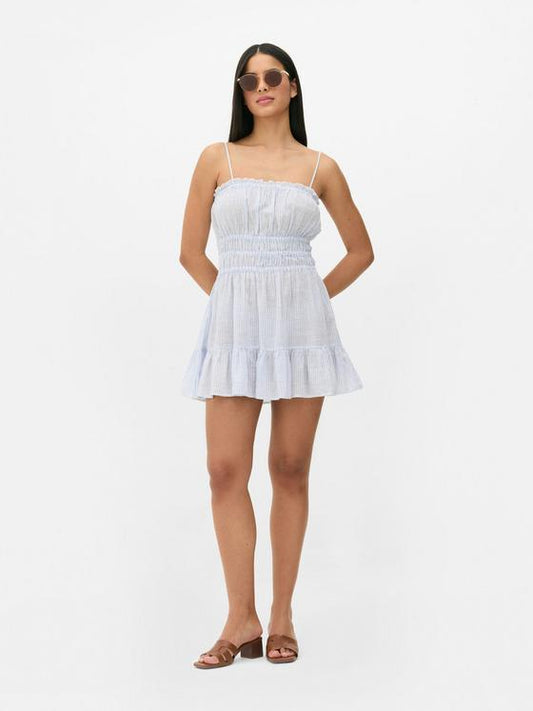 Ruched Mini Dress