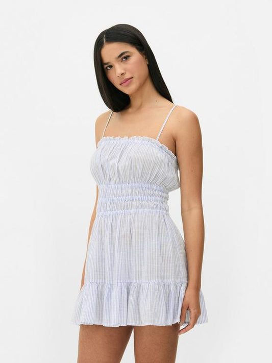Ruched Mini Dress