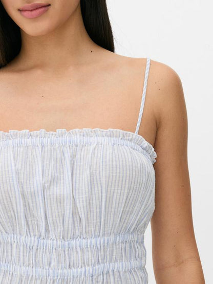 Ruched Mini Dress