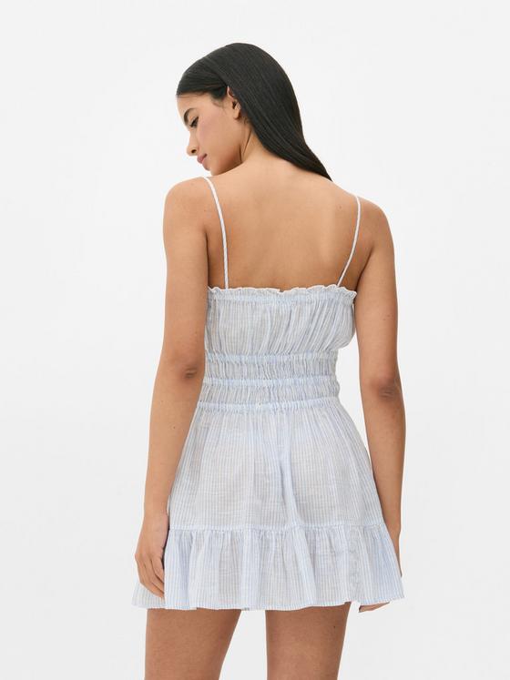 Ruched Mini Dress