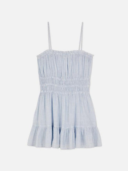 Ruched Mini Dress
