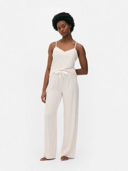 Cami and Full-Length Bottoms Pyjama Set