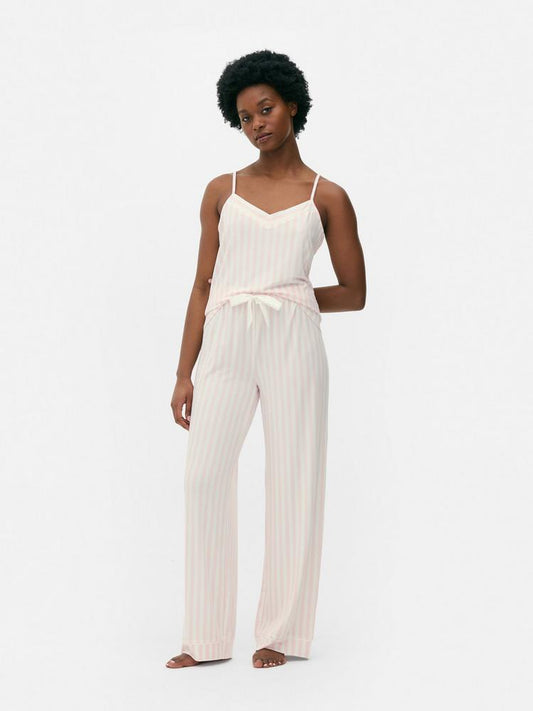 Cami and Full-Length Bottoms Pyjama Set