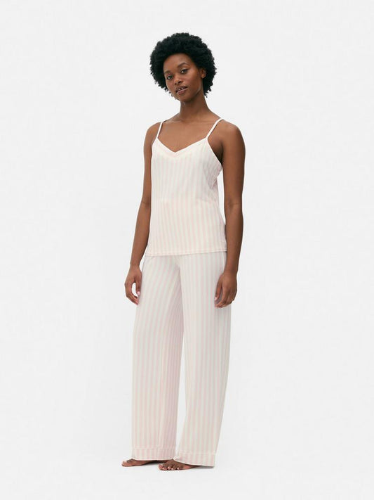 Cami and Full-Length Bottoms Pyjama Set