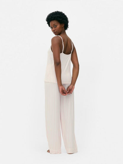 Cami and Full-Length Bottoms Pyjama Set