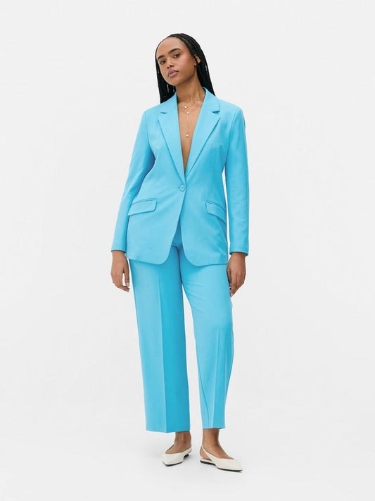 Co-ord Single-Breasted Blazer