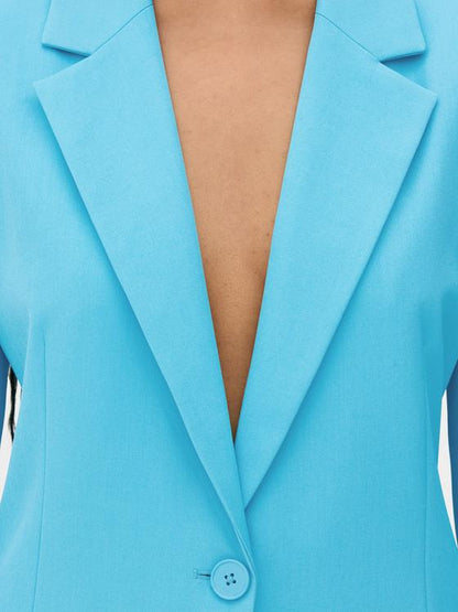 Co-ord Single-Breasted Blazer