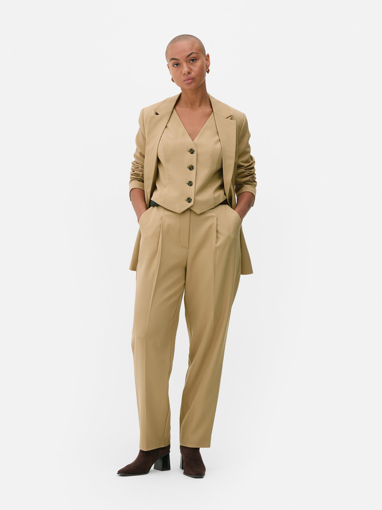 Co-ord Single-Breasted Blazer