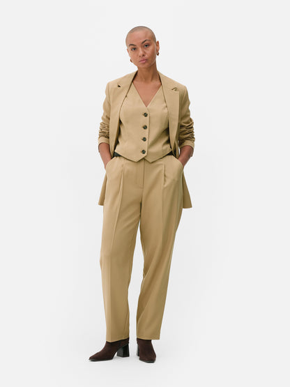 Co-ord Single-Breasted Blazer