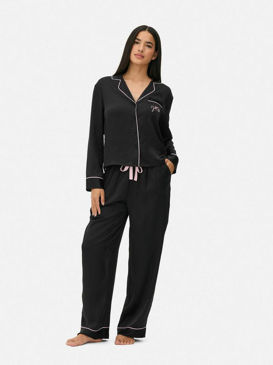 Satin Long Pyjamas