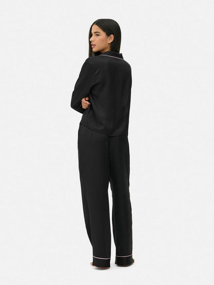 Satin Long Pyjamas