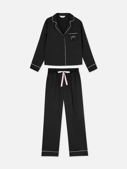 Satin Long Pyjamas