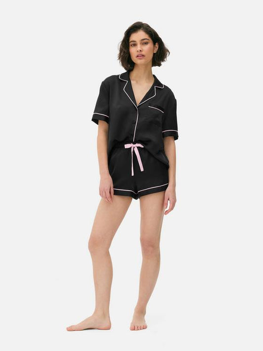 Satin Short Pyjamas