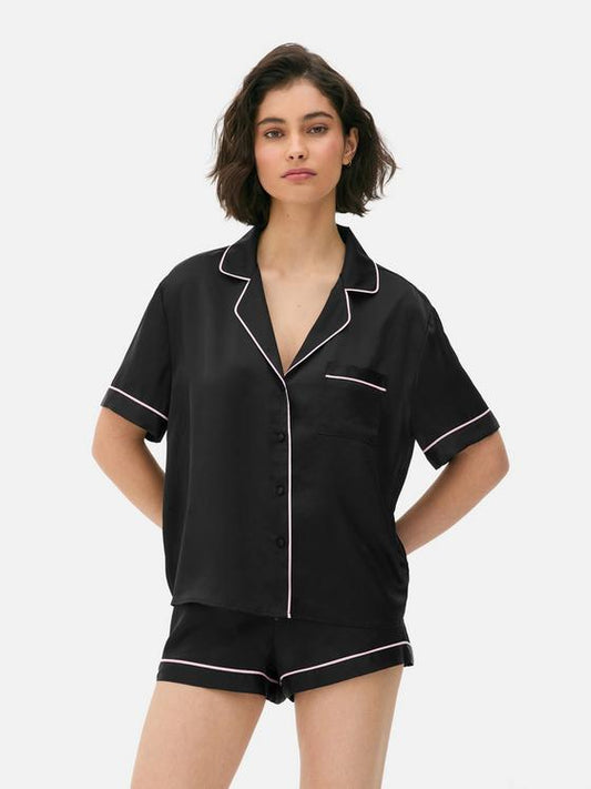 Satin Short Pyjamas