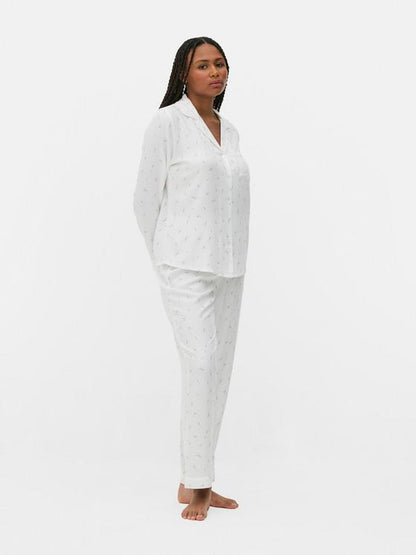 Twill Boyfriend Pyjamas