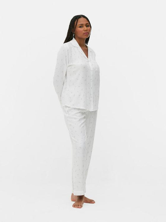 Twill Boyfriend Pyjamas