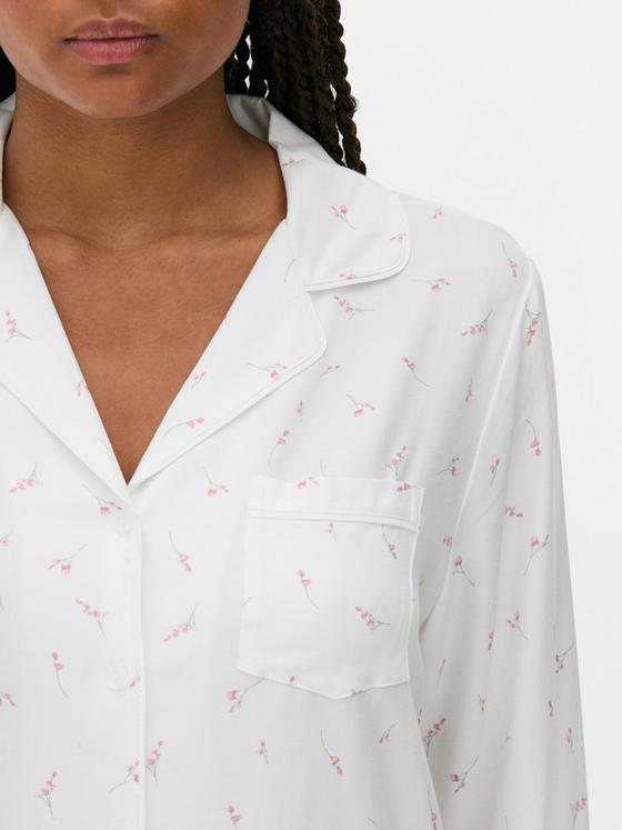 Twill Boyfriend Pyjamas