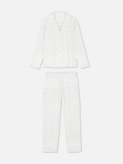 Twill Boyfriend Pyjamas