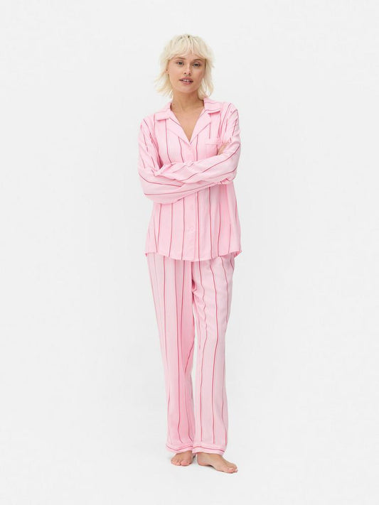 Twill Boyfriend Pyjamas