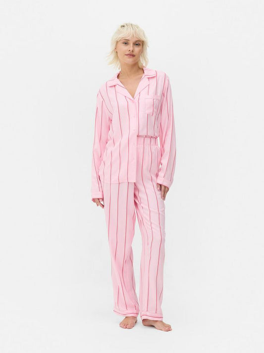 Twill Boyfriend Pyjamas