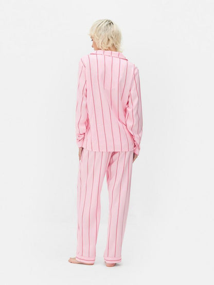 Twill Boyfriend Pyjamas