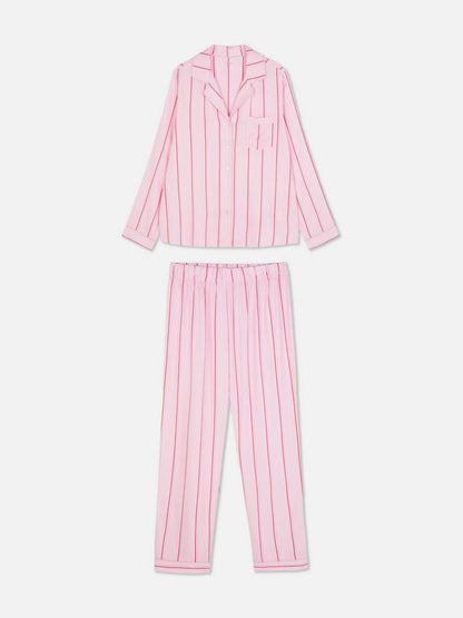 Twill Boyfriend Pyjamas