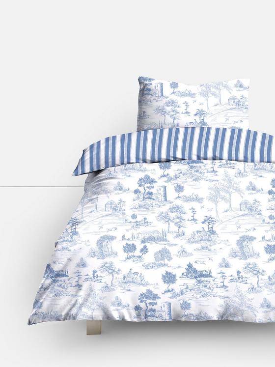 Toile De Jouy Single Duvet Cover Set