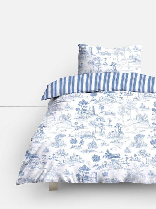 Toile De Jouy Single Duvet Cover Set