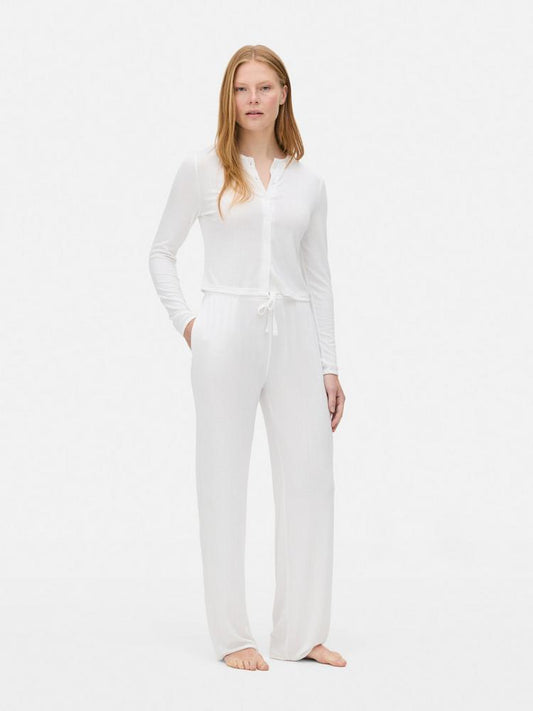 Pointelle Pyjama Bottoms