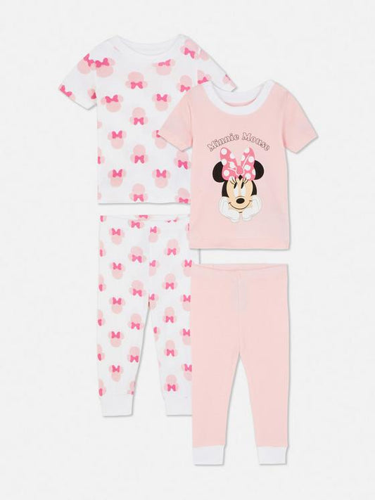 2pk Disney’s Minnie Mouse Graphic Pyjamas