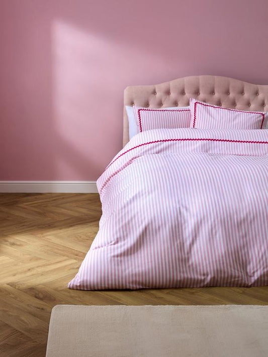 Striped Double Duvet Cover Set