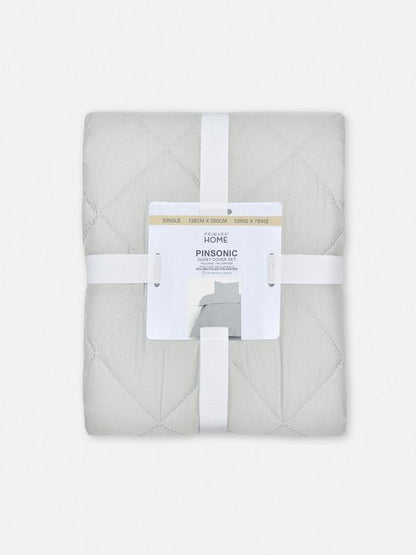 Diamond Pinsonic Single Duvet Cover Set
