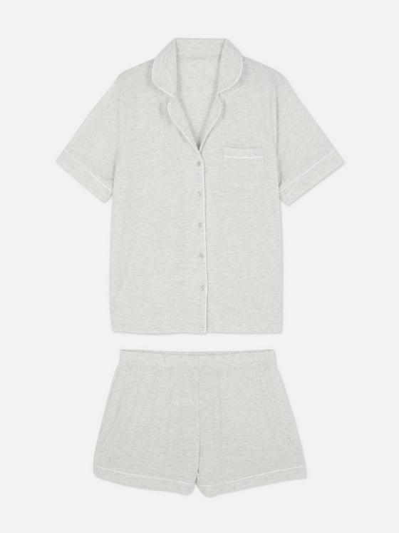 Short Jersey Pyjama Set