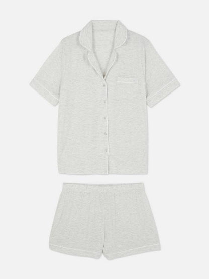 Short Jersey Pyjama Set