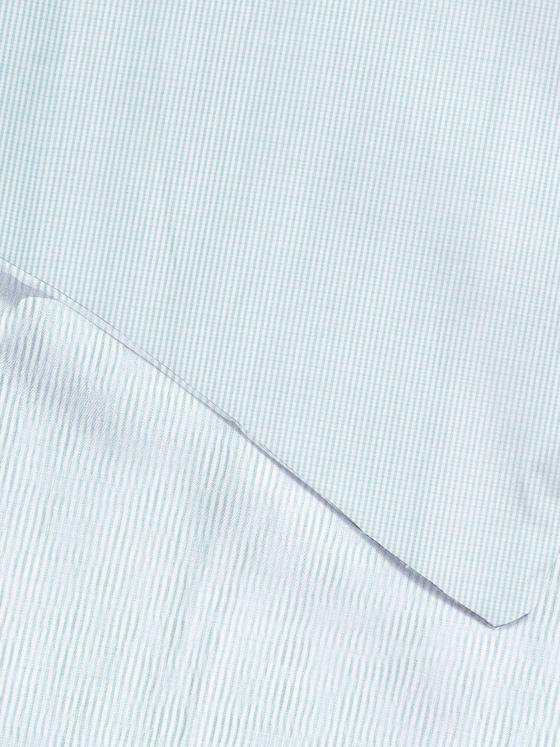 Stripe Seersucker Double Duvet Cover Set