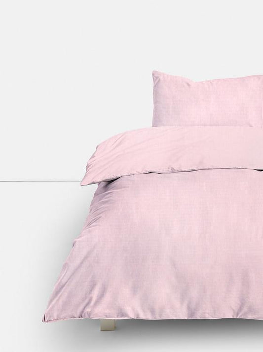 Stripe Seersucker Single Duvet Cover set