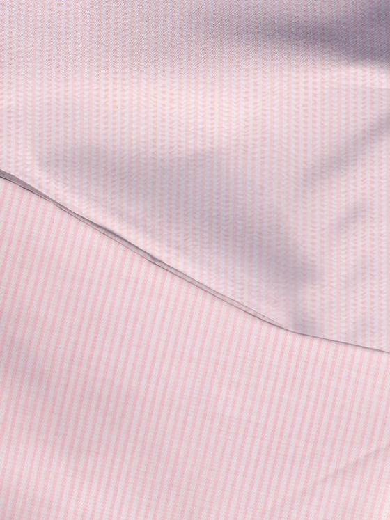 Stripe Seersucker Single Duvet Cover set