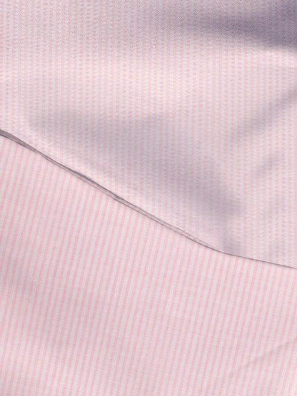 Stripe Seersucker Single Duvet Cover set