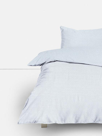 Stripe Seersucker Single Duvet Cover set