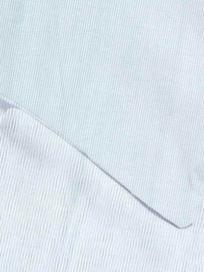 Stripe Seersucker King Size Duvet Cover Set