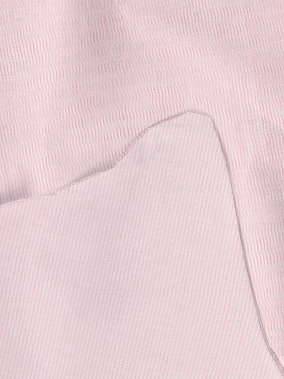 Stripe Seersucker Super King Duvet Set