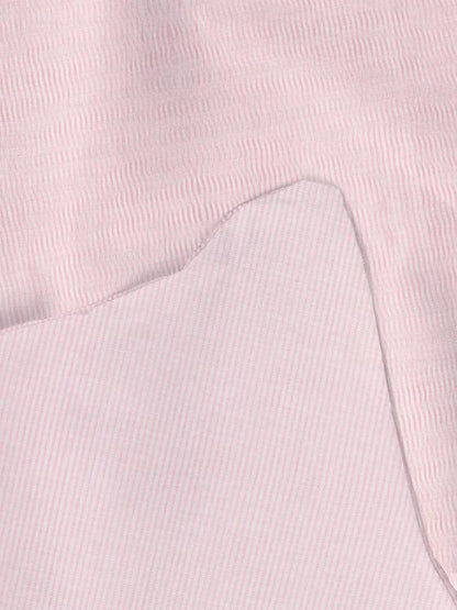 Stripe Seersucker Super King Duvet Set